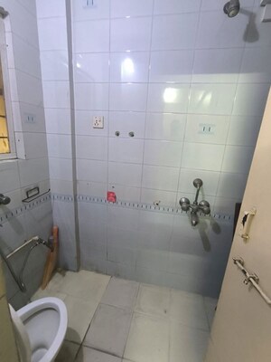 Bathroom in 2 BHK Apartment at Yash Sankul, Pimple Saudagar – for Rent