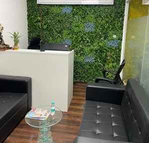 Balcony in  Office Space at Palasia Square – for Rent
