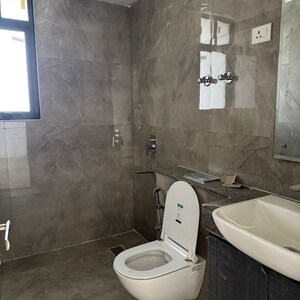 Bathroom in 3 BHK Apartment at M3M Heights, Sector 65 – for Rent