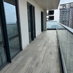 Balcony in 3 BHK Apartment at M3M Heights, Sector 65 – for Rent