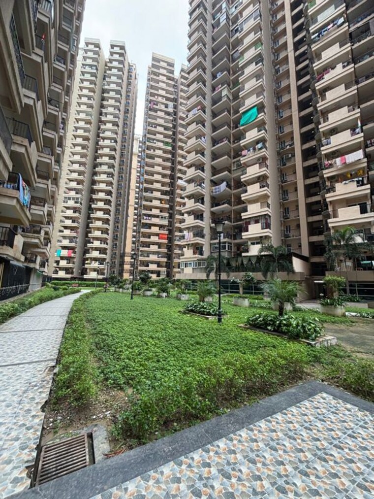 Exterior View, eldeco-aamantran 2 Bedroom 1300 Sq.Ft. Apartment In Sector 119 Noida 10754171