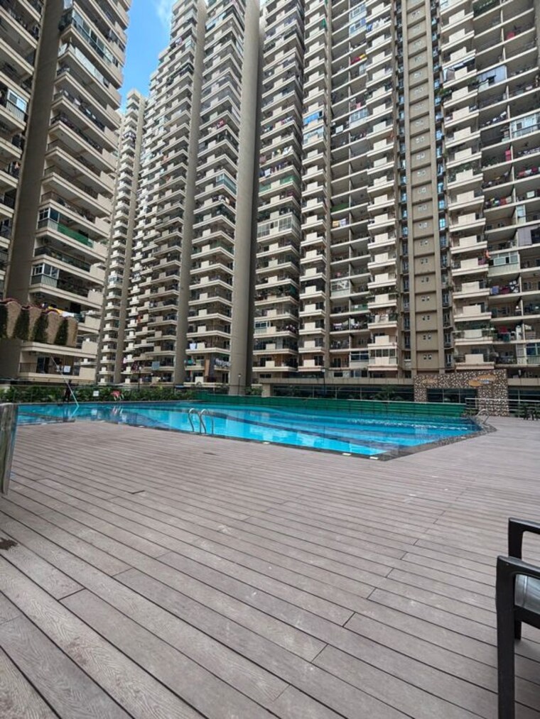 Exterior View, eldeco-aamantran 2 Bedroom 1300 Sq.Ft. Apartment In Sector 119 Noida 10754171