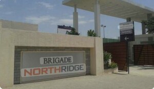 3 BHK Apartment – Exterior View View at Brigade Northridge, Kogilu Road - for Sale