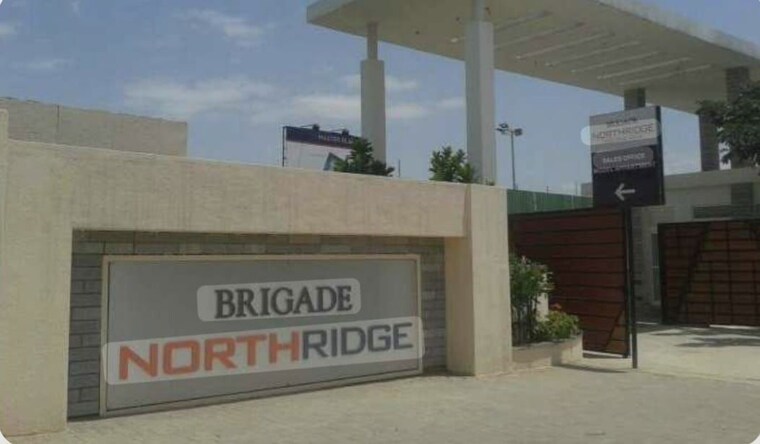 Exterior View, brigade-northridge 3 Bedroom 1760 Sq.Ft. Apartment In Kogilu Road Bangalore 10754166