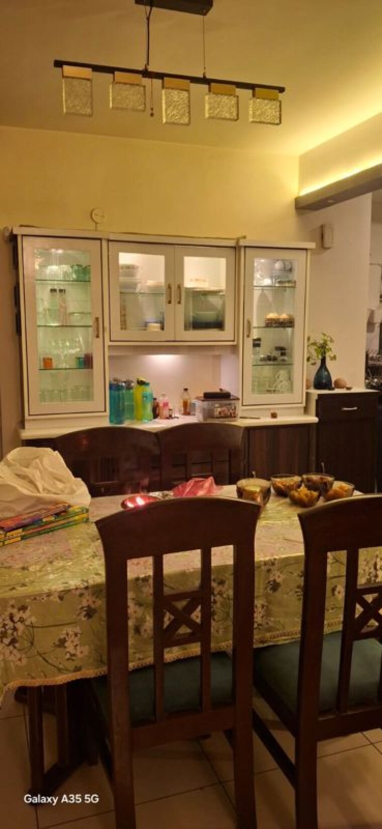Dining area, brigade-northridge 3 Bedroom 1760 Sq.Ft. Apartment In Kogilu Road Bangalore 10754166
