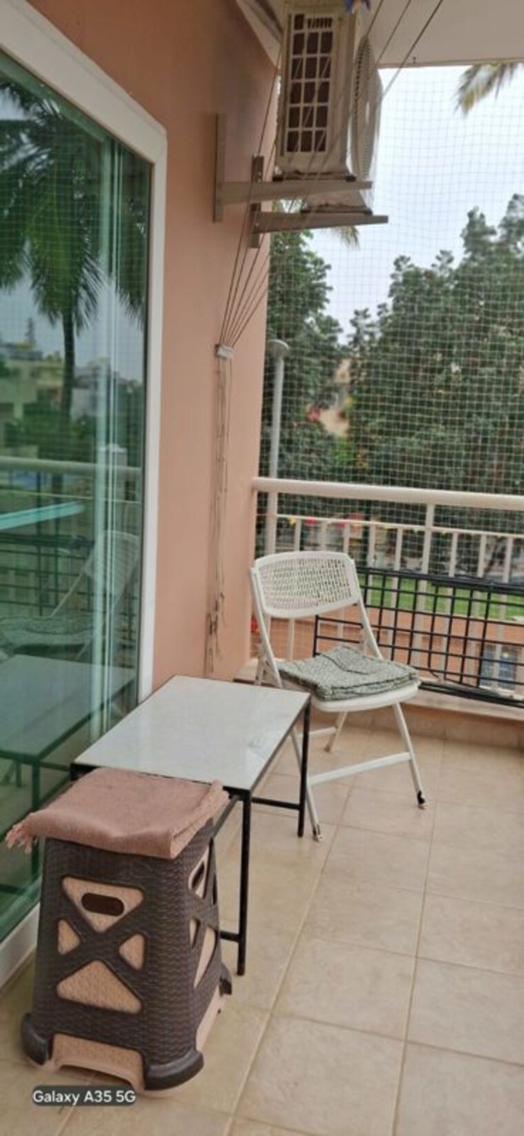 Balcony, brigade-northridge 3 Bedroom 1760 Sq.Ft. Apartment In Kogilu Road Bangalore 10754166