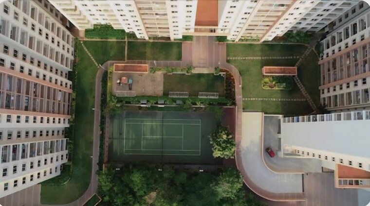 Exterior View, brigade-northridge 3 Bedroom 1760 Sq.Ft. Apartment In Kogilu Road Bangalore 10754166
