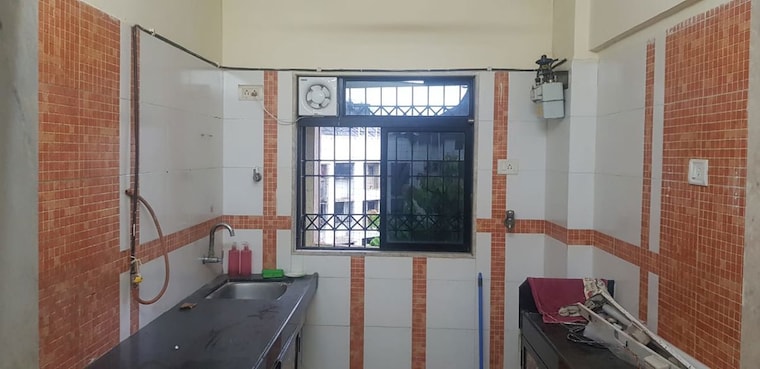 Kitchen, shiv-gauri 2 Bedroom 850 Sq.Ft. Apartment In Malad West Mumbai 10754175