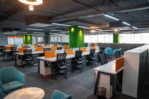 Team Area in  Office Space at Shivajinagar – for Rent