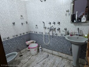 Bathroom in 2 BHK Independent House at Sector 21 – for Rent
