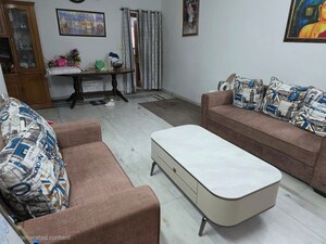 Living Room in 2 BHK Independent House at Sector 21 – for Rent
