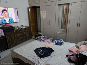 Bedroom in 2 BHK Independent House at Sector 21 – for Rent