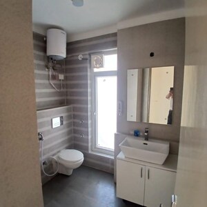 Bathroom in 3 BHK Apartment at Pareena Micasa, Sector 68 – for Rent