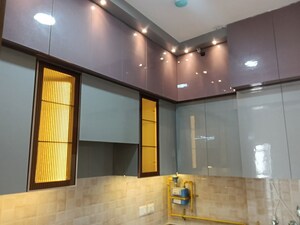 Kitchen in 3 BHK Apartment at Amrapali Dream Valley – for Rent