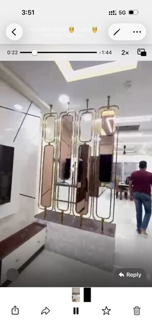 Gym in 3 BHK Apartment at Lansum El Dorado, Narsingi – for Rent