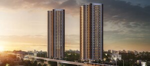3 BHK Apartment – Exterior View View at Purva Blubelle, Rajaji Nagar - for Sale