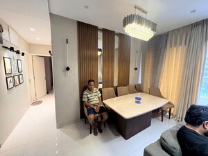Team Area in 2 BHK Apartment at Godrej 24, Hinjewadi – for Rent