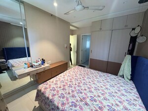 Bedroom in 2 BHK Apartment at Godrej 24, Hinjewadi – for Rent