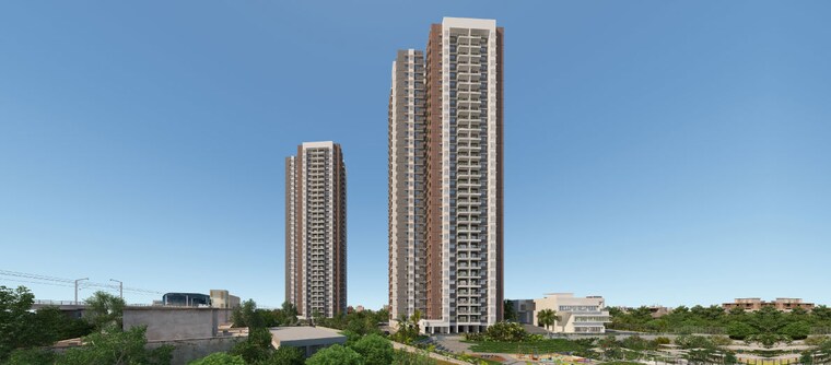 Exterior View, purva-blubelle 3 Bedroom 1630 Sq.Ft. Apartment In Rajaji Nagar Bangalore 10754211