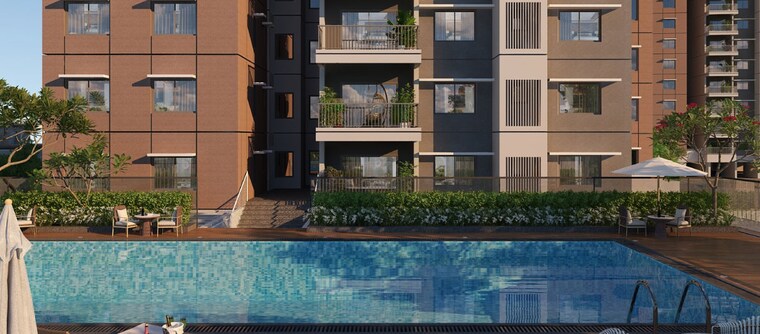 Swimming Pool, purva-blubelle 3 Bedroom 1434 Sq.Ft. Apartment In Rajaji Nagar Bangalore 10754212