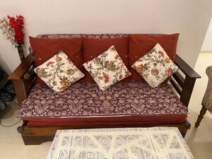 Hall in 2 BHK Apartment at Hiranandani Highland, Powai – for Rent