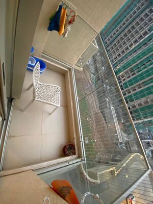 Balcony in 2 BHK Apartment at Hiranandani Highland, Powai – for Rent