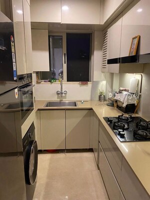 Kitchen in 2 BHK Apartment at Hiranandani Highland, Powai – for Rent