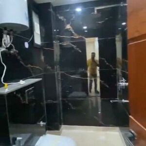 Attached Bathroom in 3 BHK Builder Floor at Sector 56 – for Rent