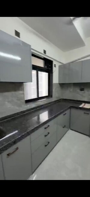 Kitchen in 2 BHK Apartment at Paradigm Antalya, Oshiwara – for Rent