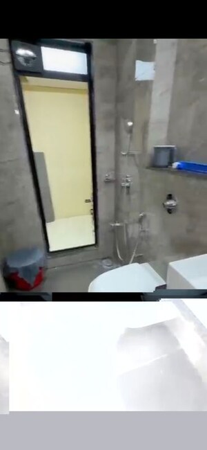 Bathroom in 2 BHK Apartment at Paradigm Antalya, Oshiwara – for Rent