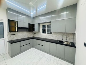 Kitchen in 3 BHK Apartment at Sumadhura The Olympus, Financial District – for Rent
