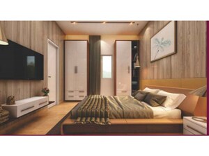Bedroom in 2 BHK Apartment at Rgm Lk Gloria, Amrutahalli – for Sale