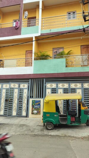 2 BHK Apartment – Exterior View View at Surabhi Apartments Lagger, Laggere - for Sale