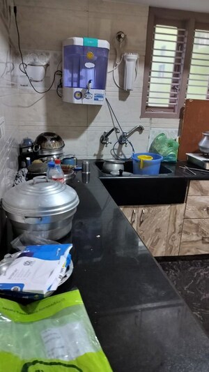 Kitchen in 2 BHK Apartment at Surabhi Apartments Lagger, Laggere – for Sale