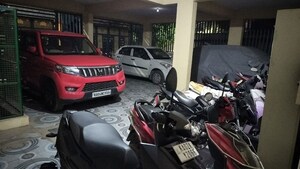 Parking in 2 BHK Apartment at Surabhi Apartments Lagger, Laggere – for Sale