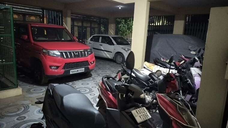  Parking, surabhi-apartments-lagger 2 Bedroom 2100 Sq.Ft. Apartment In Laggere Bangalore 10754226