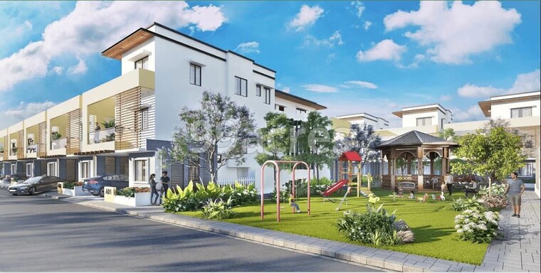 Exterior View, shriram-chirping-grove 2 Bedroom 2523 Sq.Ft. Apartment In Sarjapur Road Bangalore 10754231