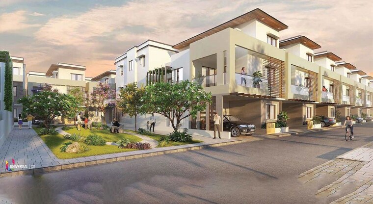 Exterior View, shriram-chirping-grove 2 Bedroom 2523 Sq.Ft. Apartment In Sarjapur Road Bangalore 10754231
