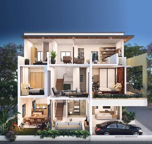 2 BHK Apartment – Exterior View View at Shriram Chirping Grove, Sarjapur Road - for Sale