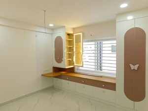 Kitchen in 3 BHK Apartment at Madhu Park Ville, Tellapur – for Rent