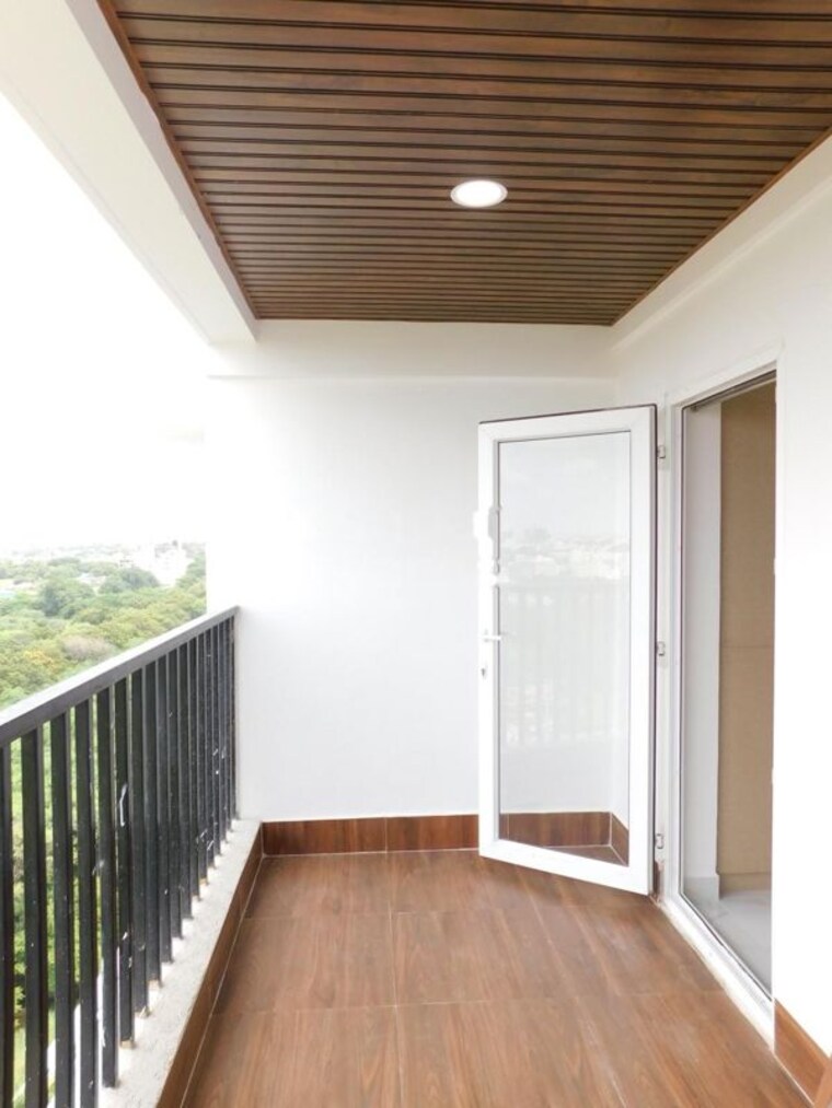 Balcony, madhu-park-ville 3 Bedroom 1477 Sq.Ft. Apartment In Tellapur Hyderabad 10754235