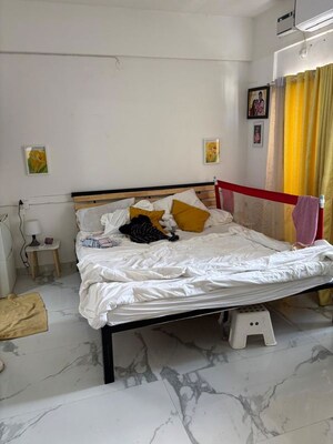 Bedroom in 3 BHK Apartment at Rgm Lk Gloria, Amrutahalli – for Sale