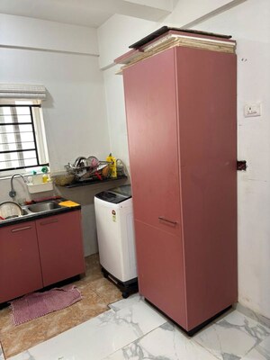 Kitchen in 3 BHK Apartment at Rgm Lk Gloria, Amrutahalli – for Sale