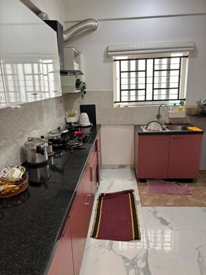 Kitchen in 3 BHK Apartment at Rgm Lk Gloria, Amrutahalli – for Sale