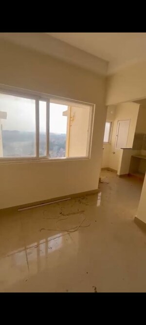 Kitchen in 2 BHK Apartment at Mantri Webcity, Hennur Road – for Rent
