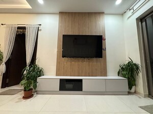 Living Room in 3 BHK Apartment at Frontline Seven, Kokapet – for Rent