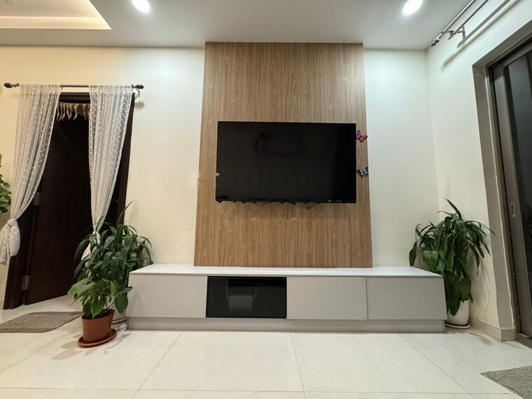 Living Room, frontline-seven 3 Bedroom 1935 Sq.Ft. Apartment In Kokapet Hyderabad 10754246