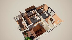 Floor Plan in 3 BHK Apartment at Skanda Avani, Sarjapur Road – for Sale