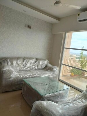 Living Room in 3 BHK Apartment at M3M Marina, Sector 68 – for Sale