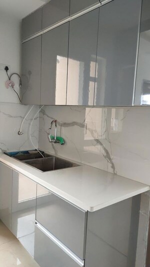 Kitchen in 3 BHK Apartment at M3M Marina, Sector 68 – for Sale